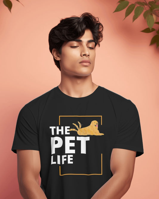 Unisex Half Sleeve Classic T shirt for Pets Lovers